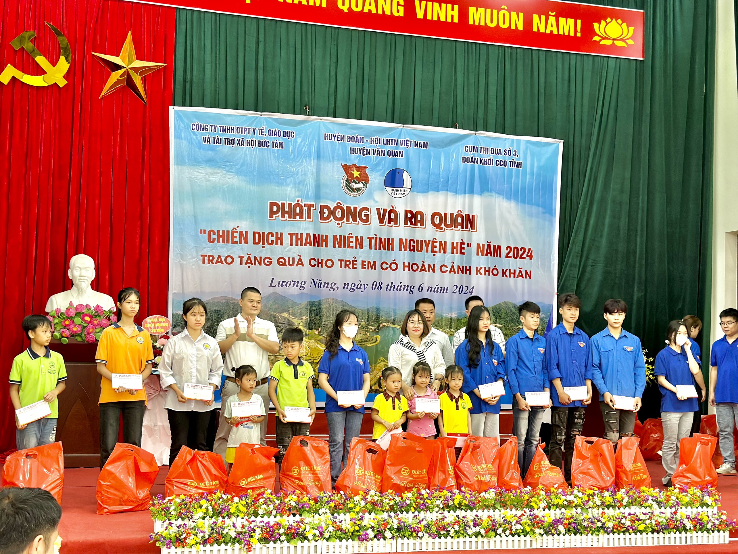 Chiến Dịch Thanh Niên Tình Nguyện Hè 2024 ( Xã Lương Năng - huyện Văn Quan- tỉnh Lạng Sơn ) - Đức Tâm